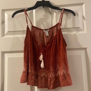 Bohemian Crop top